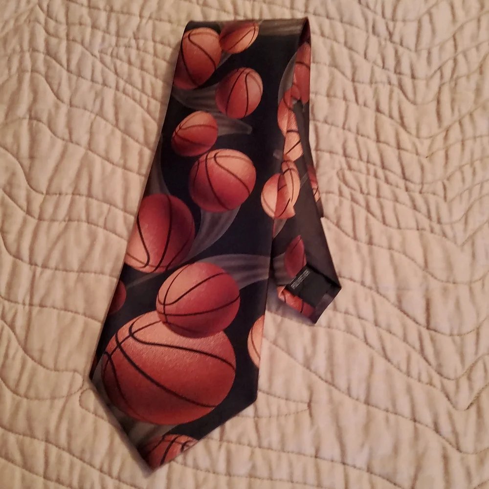 Ralph-Marlin Basketball Tie